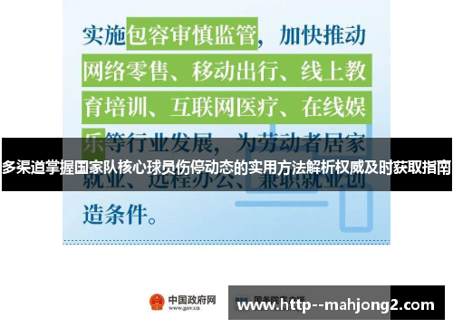 多渠道掌握国家队核心球员伤停动态的实用方法解析权威及时获取指南
